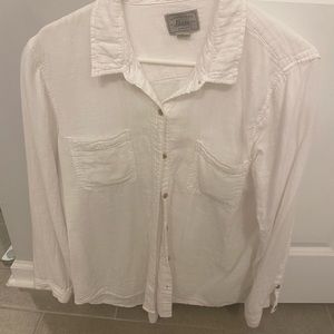 Ladies lightweight cotton blouse.Bass brand XL